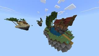 Screenshot of the Minecraft Bedrock Marketplace product 100 Days Oneblock created by Piki Studios.