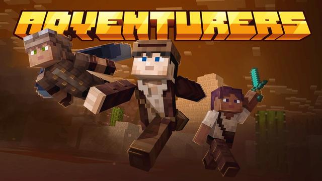Thumbnail of the Minecraft Bedrock Marketplace product Adventurers created by Piki Studios.