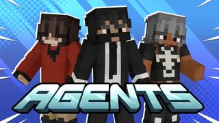 Thumbnail of the Minecraft Bedrock Marketplace product Agents! created by Piki Studios.