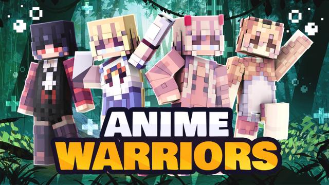 Thumbnail of the Minecraft Bedrock Marketplace product Anime Warriors created by Piki Studios.