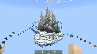 Screenshot of the Minecraft Bedrock Marketplace product Biome Parkour created by Piki Studios.