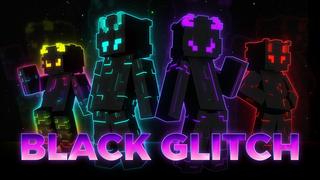 Thumbnail of the Minecraft Bedrock Marketplace product Black Glitch created by Piki Studios.