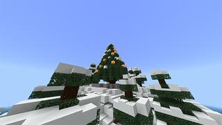 Screenshot of the Minecraft Bedrock Marketplace product CandyCanes! created by Piki Studios.