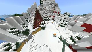 Screenshot of the Minecraft Bedrock Marketplace product CandyCanes! created by Piki Studios.