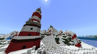 Screenshot of the Minecraft Bedrock Marketplace product CandyCanes! created by Piki Studios.