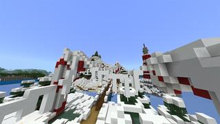 Screenshot of the Minecraft Bedrock Marketplace product CandyCanes! created by Piki Studios.