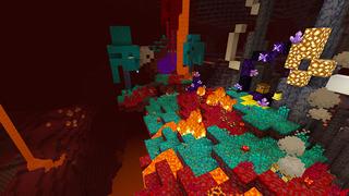 Screenshot of the Minecraft Bedrock Marketplace product Castle Base created by Piki Studios.