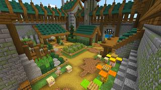 Screenshot of the Minecraft Bedrock Marketplace product Castle Base created by Piki Studios.