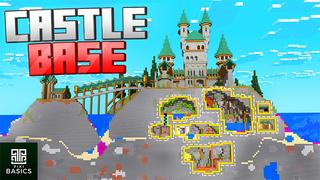 Thumbnail of the Minecraft Bedrock Marketplace product Castle Base created by Piki Studios.