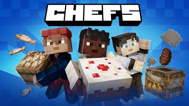 Thumbnail of the Minecraft Bedrock Marketplace product Chefs created by Piki Studios.