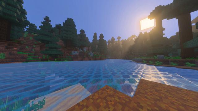 Screenshot of the Minecraft Bedrock Marketplace product Cinematic Realism created by Piki Studios.
