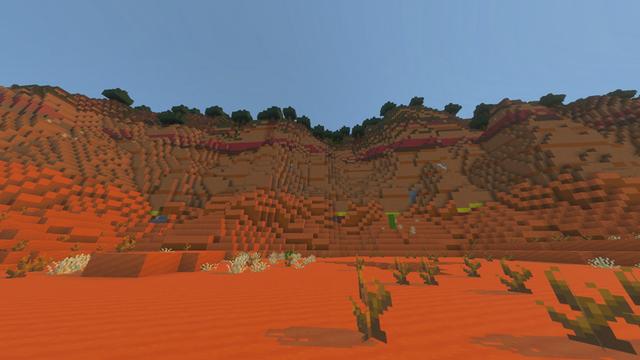 Screenshot of the Minecraft Bedrock Marketplace product Cinematic Realism created by Piki Studios.