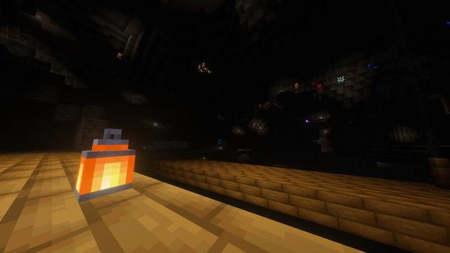 Screenshot of the Minecraft Bedrock Marketplace product Cinematic Realism created by Piki Studios.