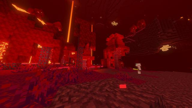 Screenshot of the Minecraft Bedrock Marketplace product Cinematic Realism created by Piki Studios.