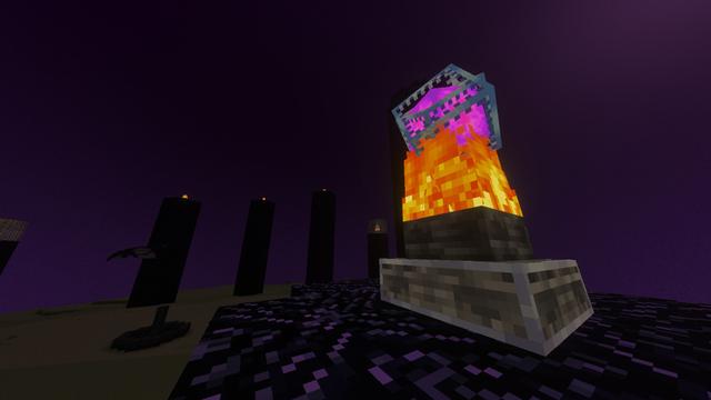 Screenshot of the Minecraft Bedrock Marketplace product Cinematic Realism created by Piki Studios.