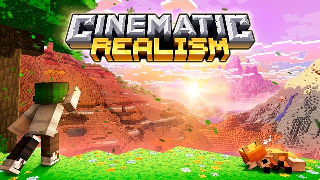 Thumbnail of the Minecraft Bedrock Marketplace product Cinematic Realism created by Piki Studios.
