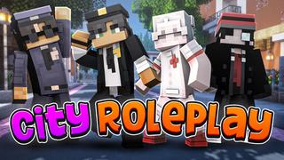 Thumbnail of the Minecraft Bedrock Marketplace product City Roleplay created by Piki Studios.
