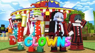 Thumbnail of the Minecraft Bedrock Marketplace product Clowns created by Piki Studios.