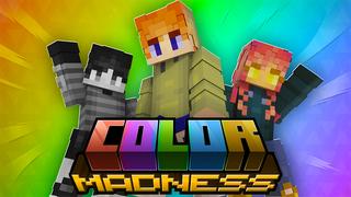 Thumbnail of the Minecraft Bedrock Marketplace product Color Madness created by Piki Studios.
