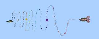 Panorama of the Minecraft Bedrock Marketplace product Color Parkour created by Piki Studios.