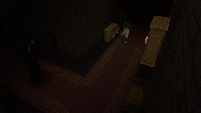 Screenshot of the Minecraft Bedrock Marketplace product Corridors created by Piki Studios.
