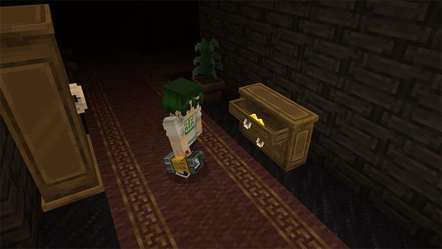 Screenshot of the Minecraft Bedrock Marketplace product Corridors created by Piki Studios.