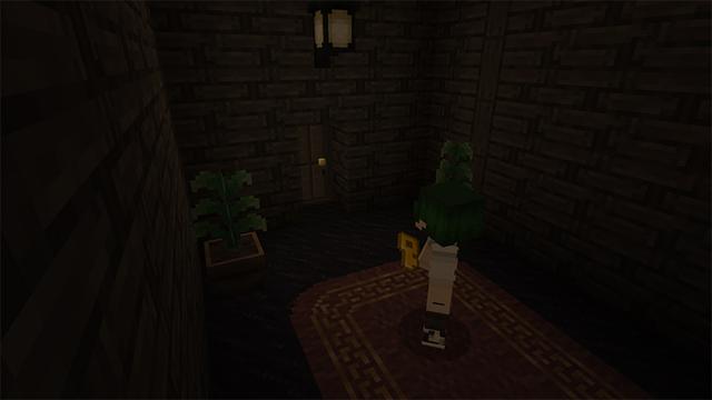 Screenshot of the Minecraft Bedrock Marketplace product Corridors created by Piki Studios.