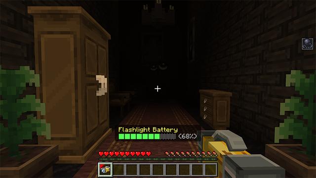 Screenshot of the Minecraft Bedrock Marketplace product Corridors created by Piki Studios.