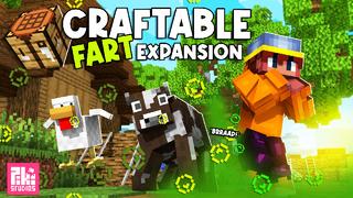 Thumbnail of the Minecraft Bedrock Marketplace product Craftable Fart Expansion created by Piki Studios.