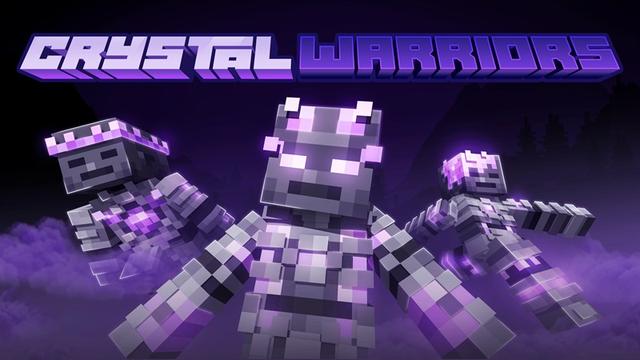 Thumbnail of the Minecraft Bedrock Marketplace product Crystal Warriors created by Piki Studios.