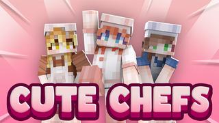 Thumbnail of the Minecraft Bedrock Marketplace product Cute Chefs created by Piki Studios.