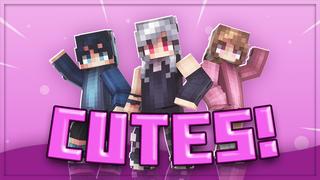 Thumbnail of the Minecraft Bedrock Marketplace product Cutes? created by Piki Studios.