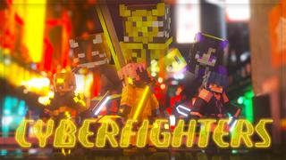 Thumbnail of the Minecraft Bedrock Marketplace product Cyber Fighters created by Piki Studios.