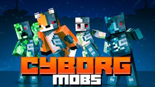 Thumbnail of the Minecraft Bedrock Marketplace product Cyborg Mobs created by Piki Studios.