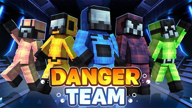 Thumbnail of the Minecraft Bedrock Marketplace product Danger Team created by Piki Studios.