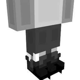 Thumbnail of the Minecraft Bedrock Marketplace product Dark Aura Dragon Boots created by Piki Studios.