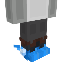 Thumbnail of the Minecraft Bedrock Marketplace product Dark Blue Dragon Boots created by Piki Studios.