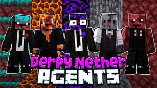 Thumbnail of the Minecraft Bedrock Marketplace product Derpy Nether Agents created by Piki Studios.