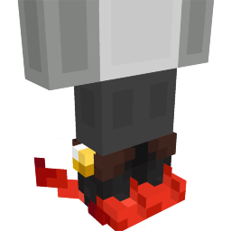 Thumbnail of the Minecraft Bedrock Marketplace product Dragon Knight Boots created by Piki Studios.