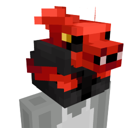 Thumbnail of the Minecraft Bedrock Marketplace product Dragon Knight Helmet created by Piki Studios.