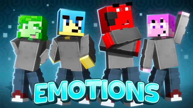 Thumbnail of the Minecraft Bedrock Marketplace product Emotions created by Piki Studios.