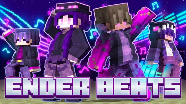 Thumbnail of the Minecraft Bedrock Marketplace product Ender Beats created by Piki Studios.