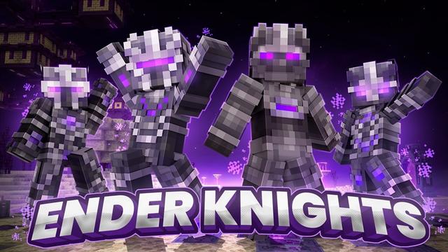 Thumbnail of the Minecraft Bedrock Marketplace product Ender Knights created by Piki Studios.