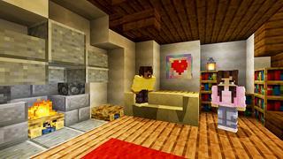 Screenshot of the Minecraft Bedrock Marketplace product Epic Bubble Skyblocks created by Piki Studios.