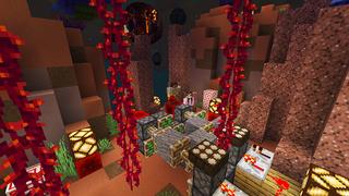 Screenshot of the Minecraft Bedrock Marketplace product Epic Bubble Skyblocks created by Piki Studios.