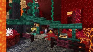 Screenshot of the Minecraft Bedrock Marketplace product Epic Bubble Skyblocks created by Piki Studios.