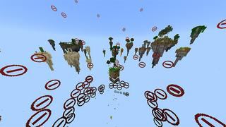 Screenshot of the Minecraft Bedrock Marketplace product Expanding Oneblock created by Piki Studios.