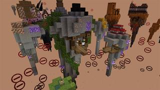 Screenshot of the Minecraft Bedrock Marketplace product Expanding Oneblock created by Piki Studios.