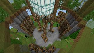 Screenshot of the Minecraft Bedrock Marketplace product Expanding Oneblock created by Piki Studios.