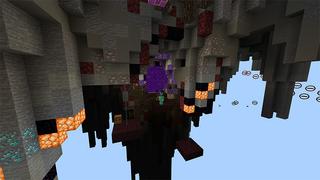 Screenshot of the Minecraft Bedrock Marketplace product Expanding Oneblock created by Piki Studios.